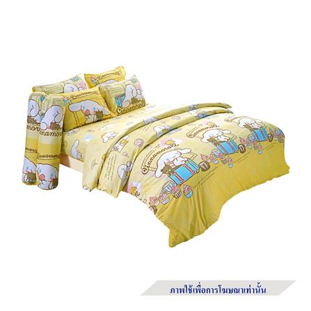 ชุดผ้าปูที่นอน 6 ฟุต 6 ชิ้น FOUNTAIN CINNAMOROLL 70209-FTC106_0