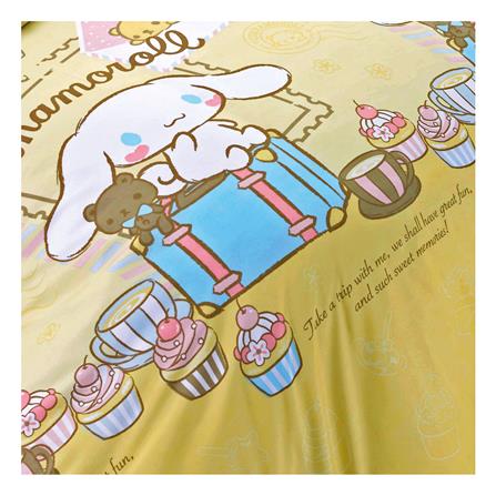 ชุดผ้าปูที่นอน 6 ฟุต 6 ชิ้น FOUNTAIN CINNAMOROLL 70209-FTC106_1