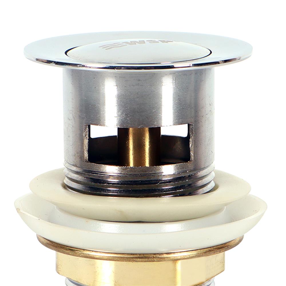 สะดืออ่างล้างหน้าแบบกด WSP PW-11F