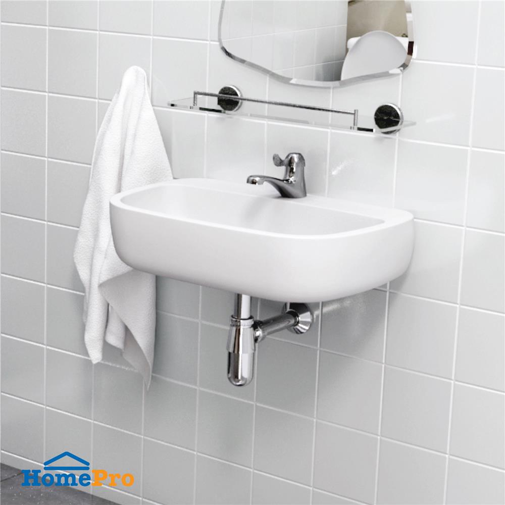 ท่อน้ำทิ้งอ่างล้างหน้ากระปุก WSP PW-09 25 ซม.