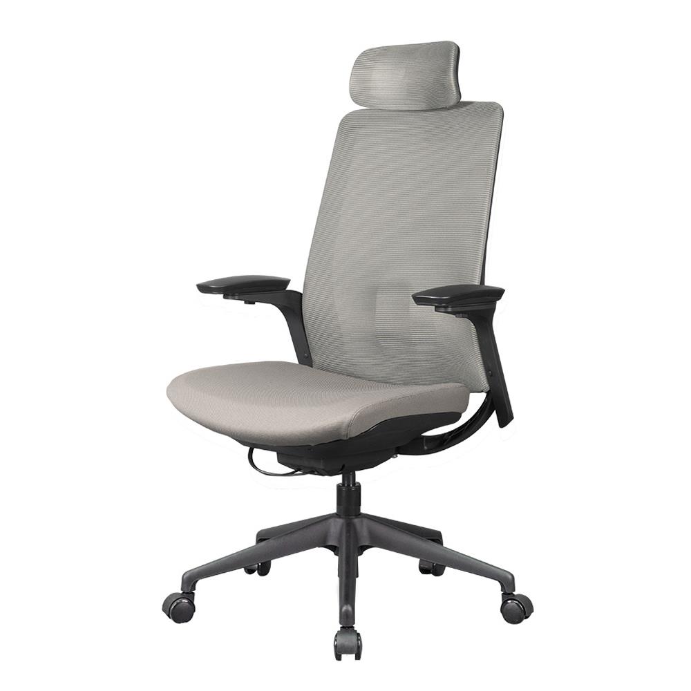 D.I.Y. เก้าอี้สุขภาพ WORKSCAPE MENSA WCH-00004 สีเทาเข้ม