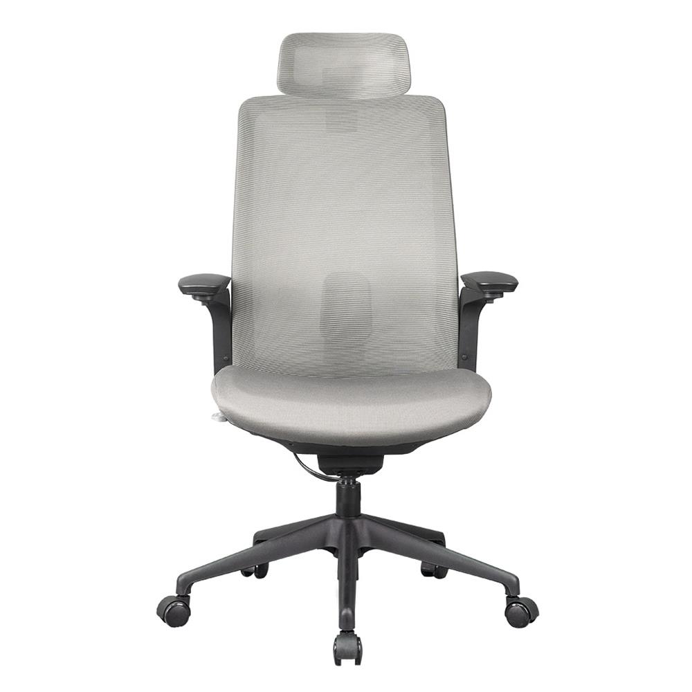 D.I.Y. เก้าอี้สุขภาพ WORKSCAPE MENSA WCH-00004 สีเทาเข้ม