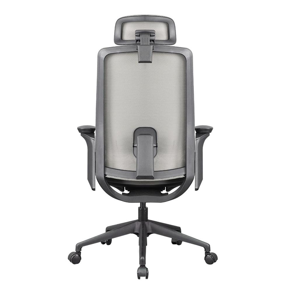 D.I.Y. เก้าอี้สุขภาพ WORKSCAPE MENSA WCH-00004 สีเทาเข้ม