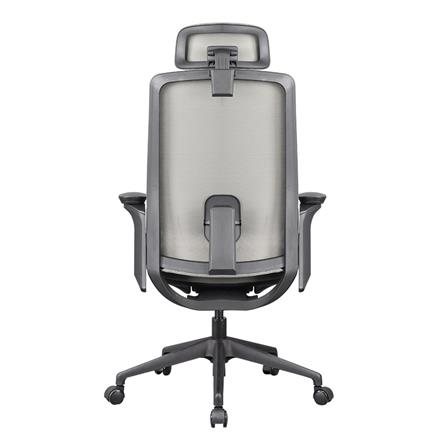 D.I.Y. เก้าอี้สุขภาพ WORKSCAPE MENSA WCH-00004 สีเทาเข้ม_5