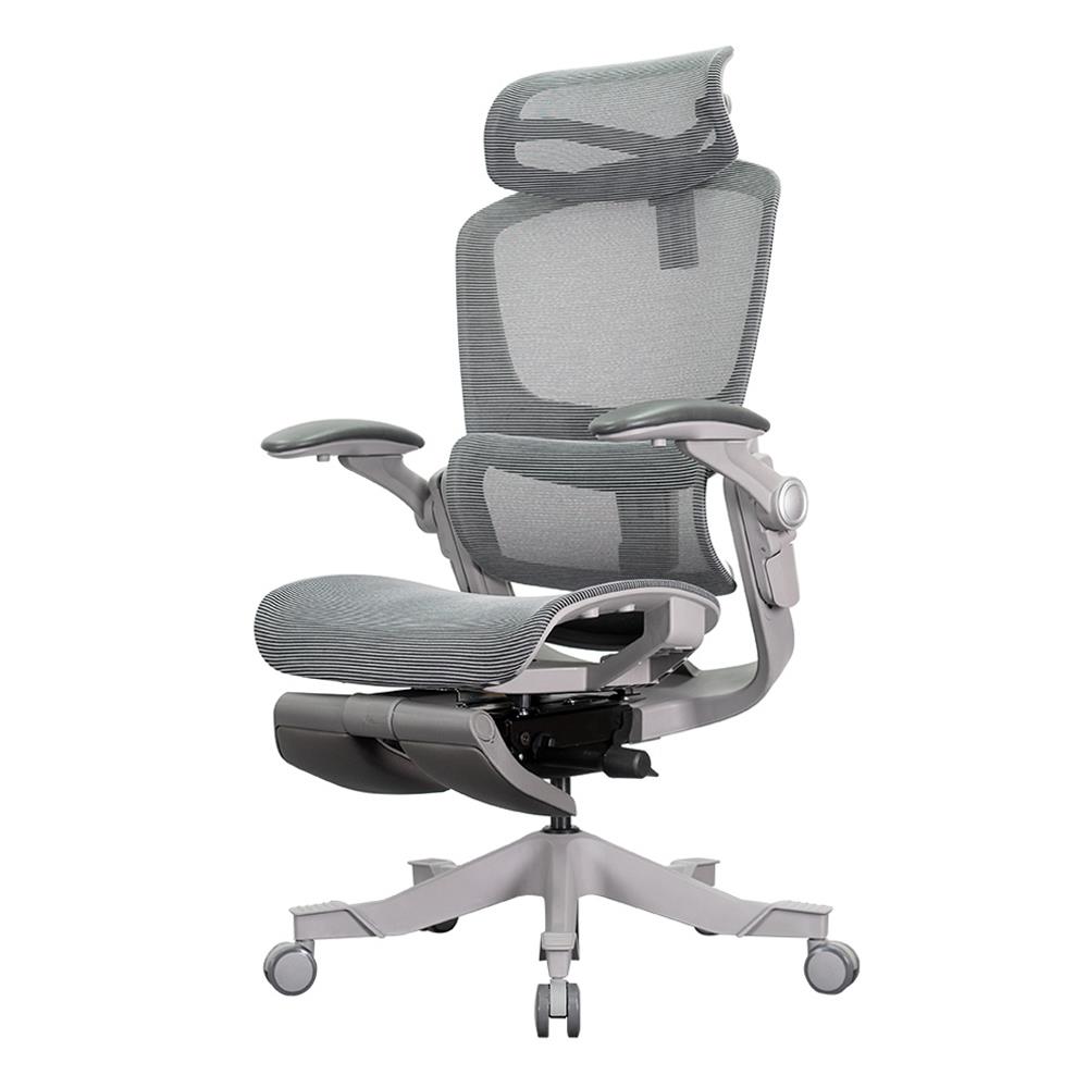 D.I.Y. เก้าอี้สุขภาพ WORKSCAPE VIRGO WCH-00009 สีเทา