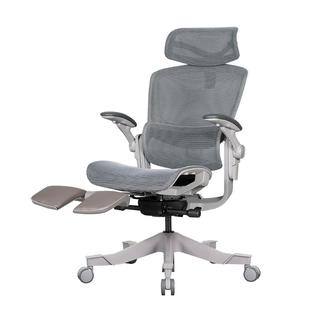 D.I.Y. เก้าอี้สุขภาพ WORKSCAPE VIRGO WCH-00009 สีเทา