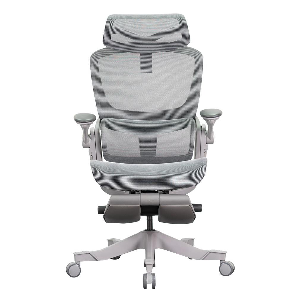 D.I.Y. เก้าอี้สุขภาพ WORKSCAPE VIRGO WCH-00009 สีเทา