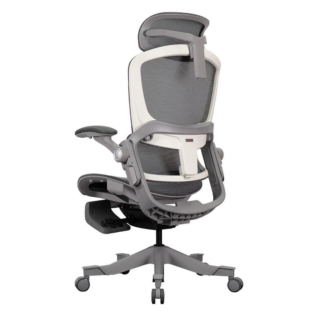 D.I.Y. เก้าอี้สุขภาพ WORKSCAPE VIRGO WCH-00009 สีเทา