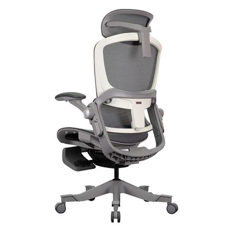 D.I.Y. เก้าอี้สุขภาพ WORKSCAPE VIRGO WCH-00009 สีเทา_5