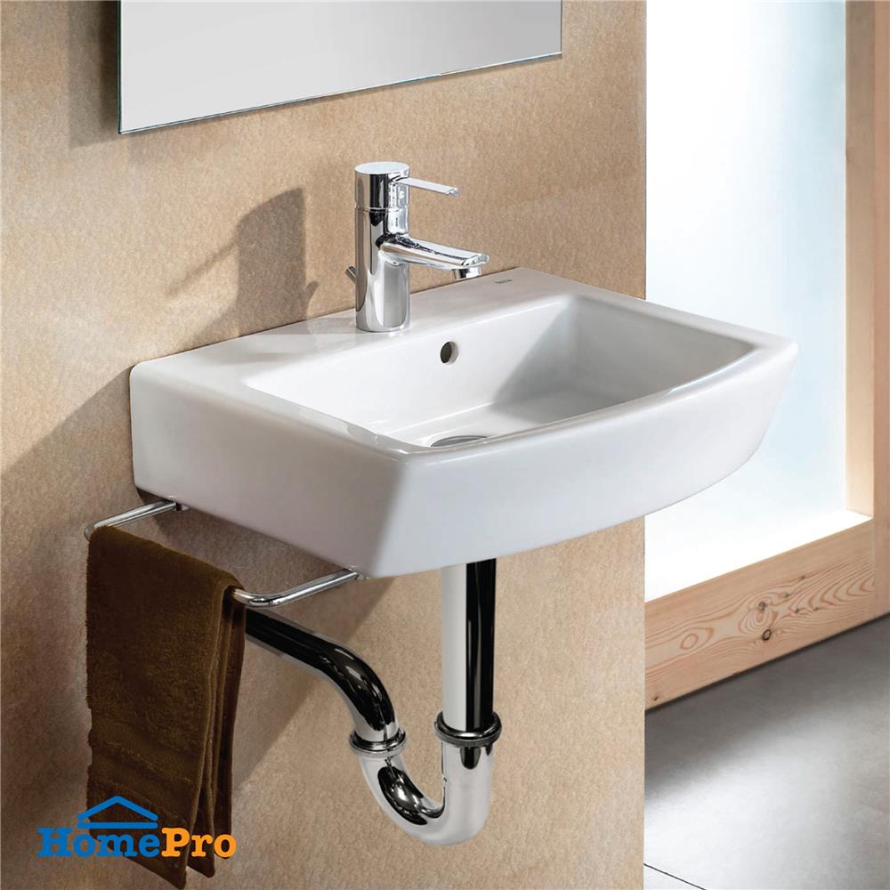 ท่อน้ำทิ้งอ่างล้างหน้าพีแทรป 25 ซม. WSP PWP-41 สีโครม