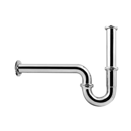 ท่อน้ำทิ้งอ่างล้างหน้าพีแทรป 25 ซม. WSP PWP-41 สีโครม_0