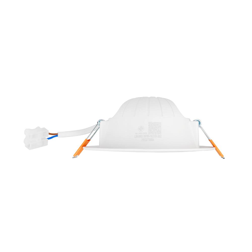ดาวน์ไลท์ LED LUMAX 20-A0639 4.8 นิ้ว 10 วัตต์ WARM WHITE สีขาว
