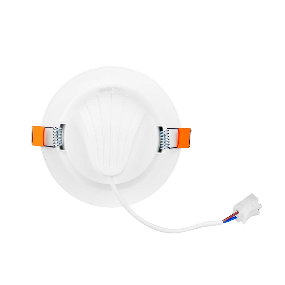 ดาวน์ไลท์ LED LUMAX 20-A0639 4.8 นิ้ว 10 วัตต์ WARM WHITE สีขาว