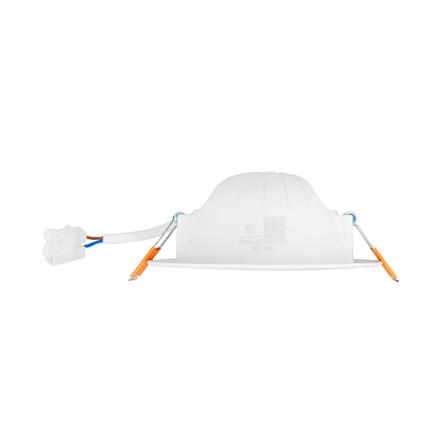 ดาวน์ไลท์ LED LUMAX 20-A0639 4.8 นิ้ว 10 วัตต์ WARM WHITE สีขาว_1