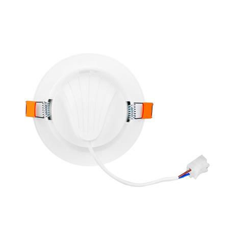 ดาวน์ไลท์ LED LUMAX 20-A0639 4.8 นิ้ว 10 วัตต์ WARM WHITE สีขาว_2