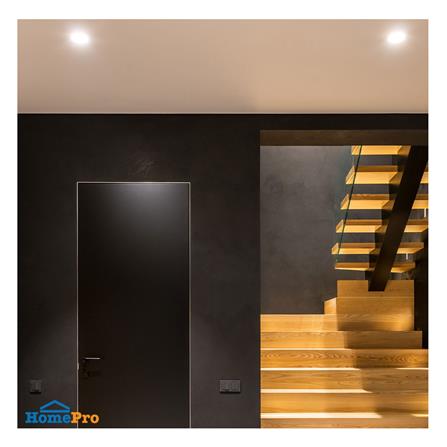 ดาวน์ไลท์ LED LUMAX 20-A0639 4.8 นิ้ว 10 วัตต์ WARM WHITE สีขาว_4