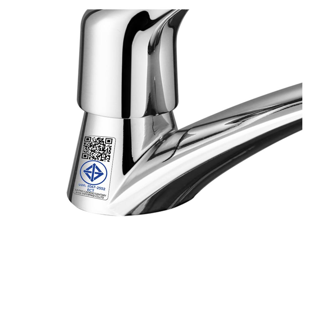 ก๊อกอ่างล้างหน้า GLOBO OF-13-100-50(M) สีโครม