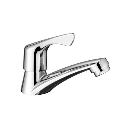 ก๊อกอ่างล้างหน้า GLOBO OF-13-100-50(M) สีโครม_0