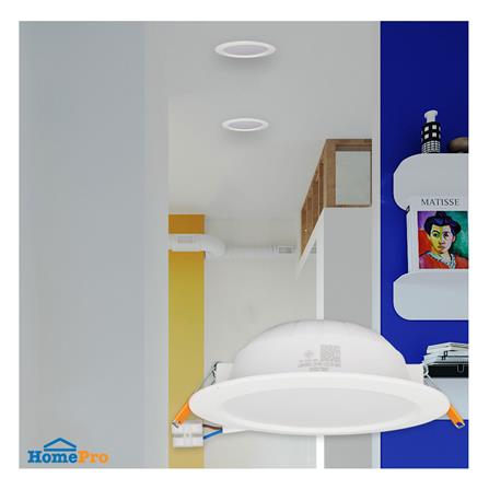 ดาวน์ไลท์ LED LUMAX 20-A0642 5.9 นิ้ว 12 วัตต์ WARM WHITE สีขาว_5