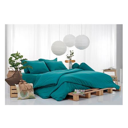 ชุดผ้าปูที่นอน 5 ฟุต 6 ชิ้น TULIP IN THE MOMENT 60236-DL412