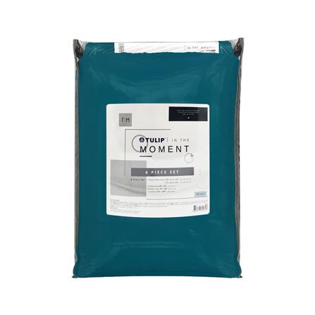 ชุดผ้าปูที่นอน 5 ฟุต 6 ชิ้น TULIP IN THE MOMENT 60236-DL412_3