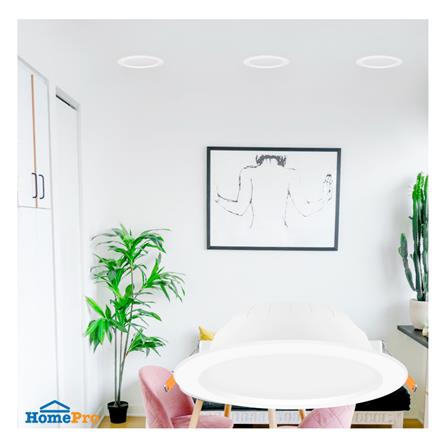 ดาวน์ไลท์ LED LUMAX 20-A0644 5.9 นิ้ว 12 วัตต์ DAYLIGHT สีขาว_5