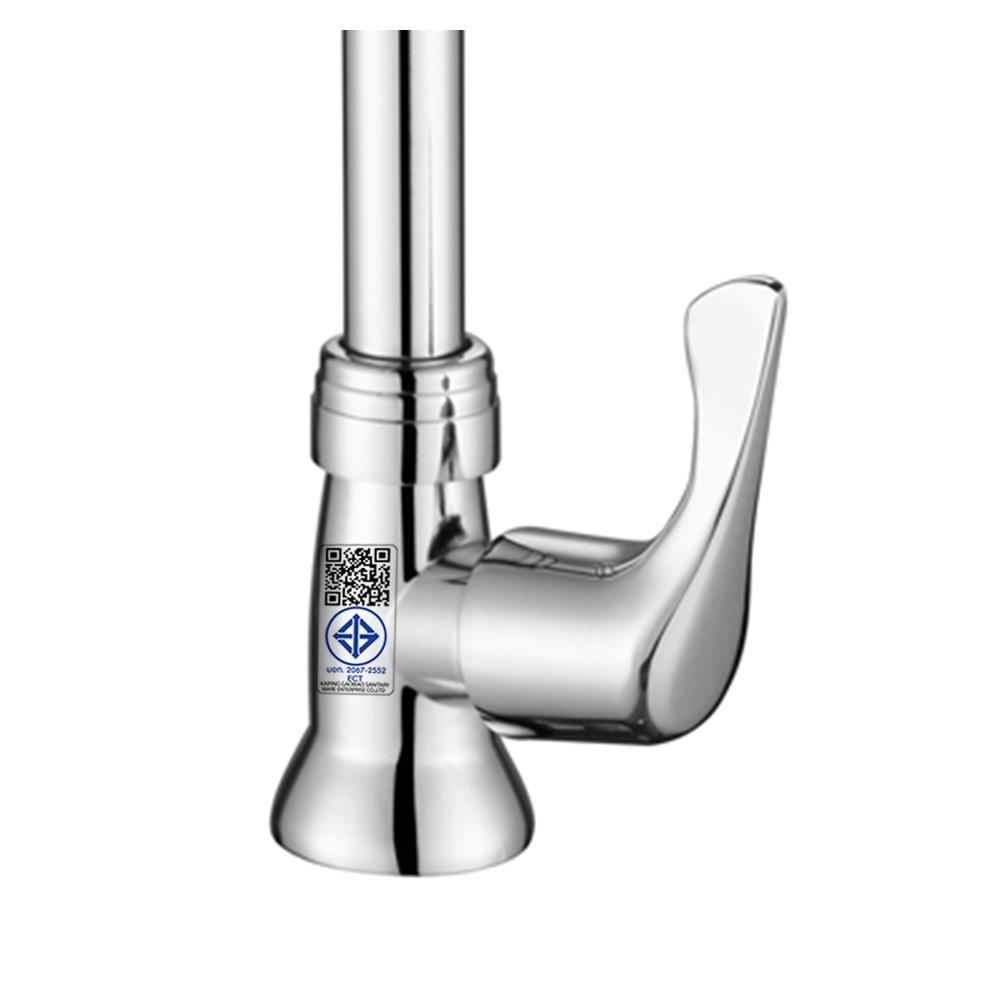 ก๊อกซิงค์เดี่ยวเคาน์เตอร์ GLOBO OF-13-511-50(M) สีโครม