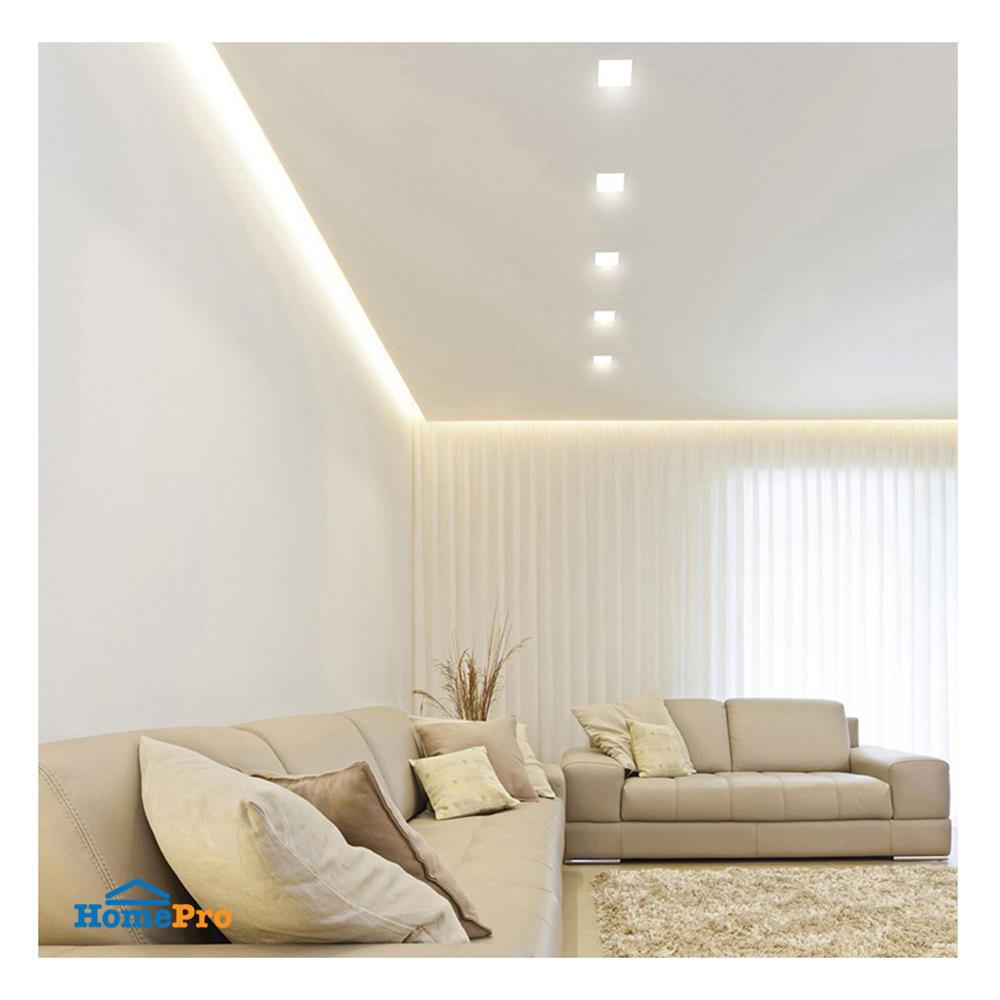 ดาวน์ไลท์ LED LUMAX 20-A0679 8.6 นิ้ว 24 วัตต์ DAYLIGHT/COOL WHITE/WARM WHITE สีขาว