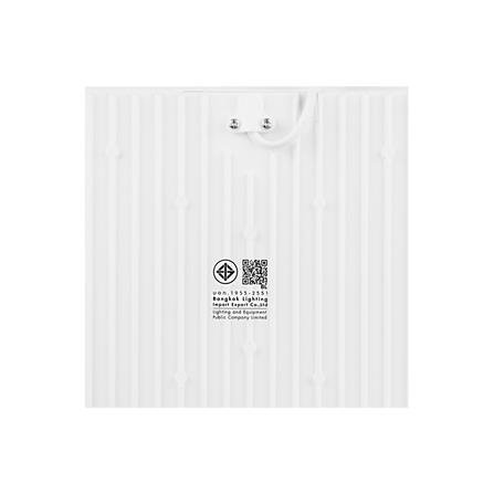 ดาวน์ไลท์ LED LUMAX 20-A0679 8.6 นิ้ว 24 วัตต์ DAYLIGHT/COOL WHITE/WARM WHITE สีขาว_6