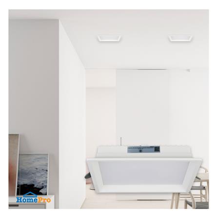 ดาวน์ไลท์ LED LUMAX 20-A0679 8.6 นิ้ว 24 วัตต์ DAYLIGHT/COOL WHITE/WARM WHITE สีขาว_4