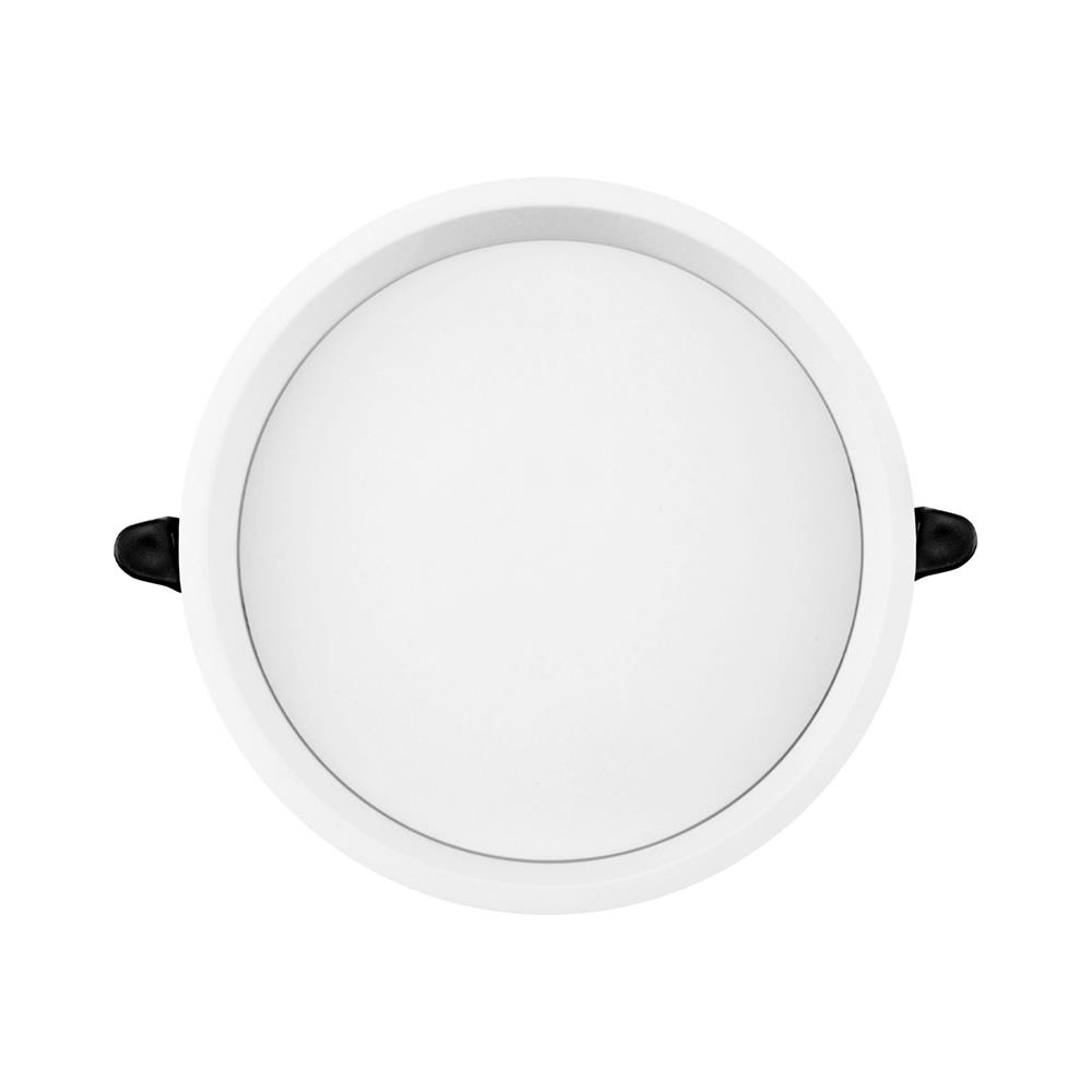 ดาวน์ไลท์ LED LUMAX 20-A0675 6.7 นิ้ว 18 วัตต์ DAYLIGHT/COOL WHITE/WARM WHITE สีขาว