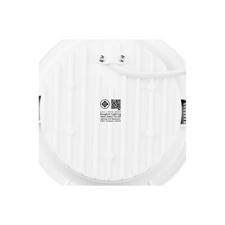ดาวน์ไลท์ LED LUMAX 20-A0675 6.7 นิ้ว 18 วัตต์ DAYLIGHT/COOL WHITE/WARM WHITE สีขาว_6