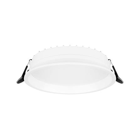 ดาวน์ไลท์ LED LUMAX 20-A0675 6.7 นิ้ว 18 วัตต์ DAYLIGHT/COOL WHITE/WARM WHITE สีขาว_1