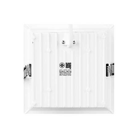 ดาวน์ไลท์ LED LUMAX 20-A0678 6.7 นิ้ว 18 วัตต์ DAYLIGHT/COOL WHITE/WARM WHITE สีขาว_6