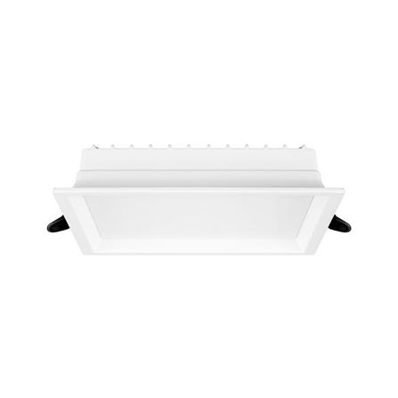 ดาวน์ไลท์ LED LUMAX 20-A0678 6.7 นิ้ว 18 วัตต์ DAYLIGHT/COOL WHITE/WARM WHITE สีขาว_1