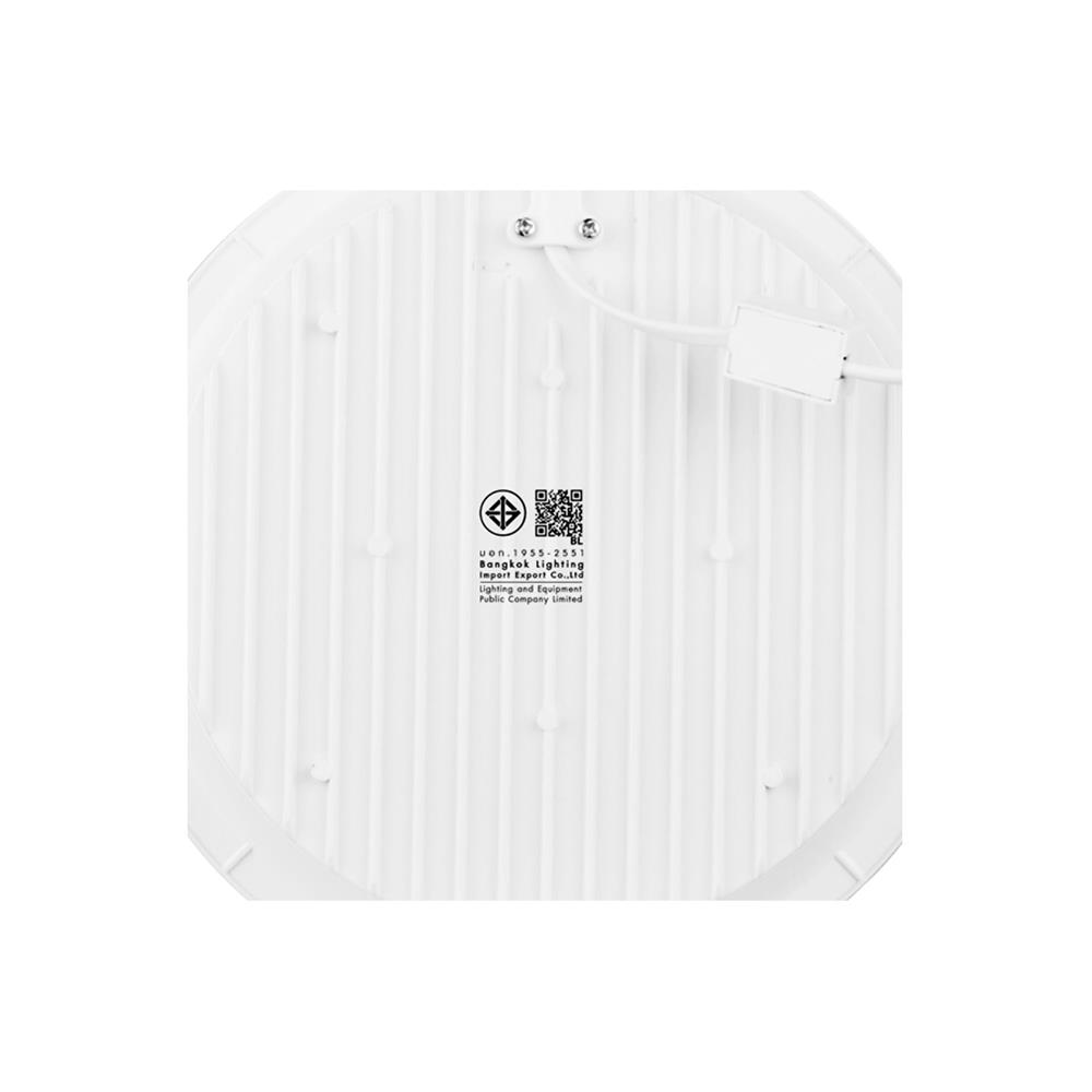 ดาวน์ไลท์ LED LUMAX 20-A0676 8.6 นิ้ว 24 วัตต์ DAYLIGHT/COOL WHITE/WARM WHITE สีขาว
