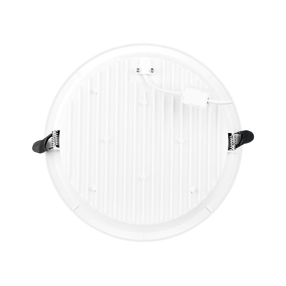 ดาวน์ไลท์ LED LUMAX 20-A0676 8.6 นิ้ว 24 วัตต์ DAYLIGHT/COOL WHITE/WARM WHITE สีขาว