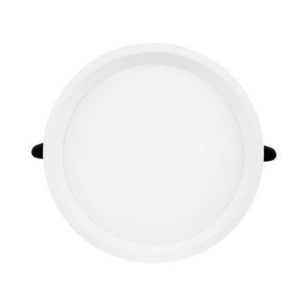 ดาวน์ไลท์ LED LUMAX 20-A0676 8.6 นิ้ว 24 วัตต์ DAYLIGHT/COOL WHITE/WARM WHITE สีขาว_0