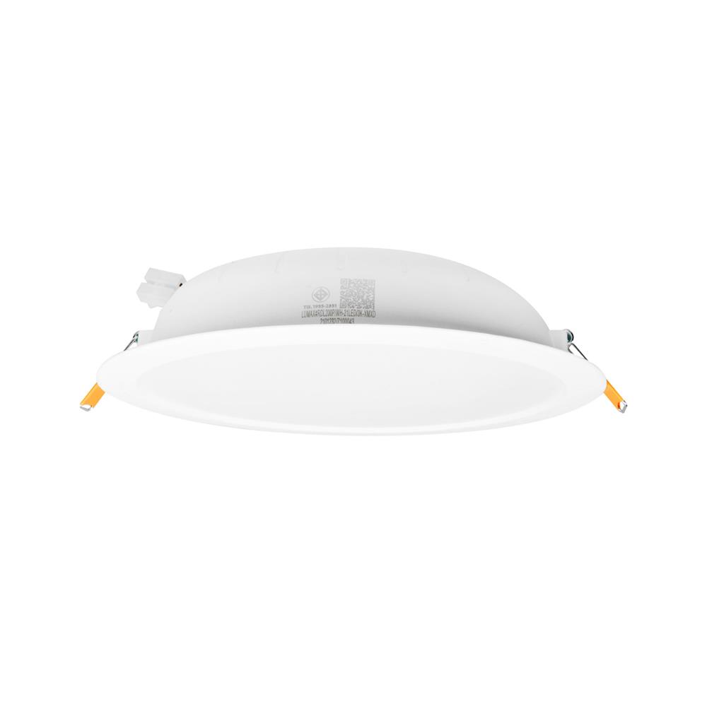 ดาวน์ไลท์ LED LUMAX 20-A0648 8.9 นิ้ว 21 วัตต์ WARM WHITE สีขาว