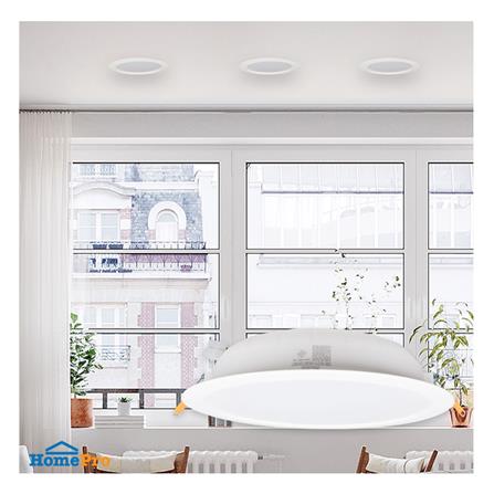 ดาวน์ไลท์ LED LUMAX 20-A0648 8.9 นิ้ว 21 วัตต์ WARM WHITE สีขาว_5