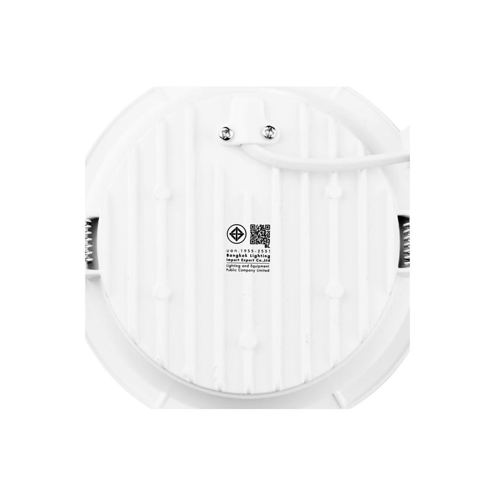 ดาวน์ไลท์ LED LUMAX 20-A0674 5.5 นิ้ว 12 วัตต์ DAYLIGHT/COOL WHITE/WARM WHITE สีขาว