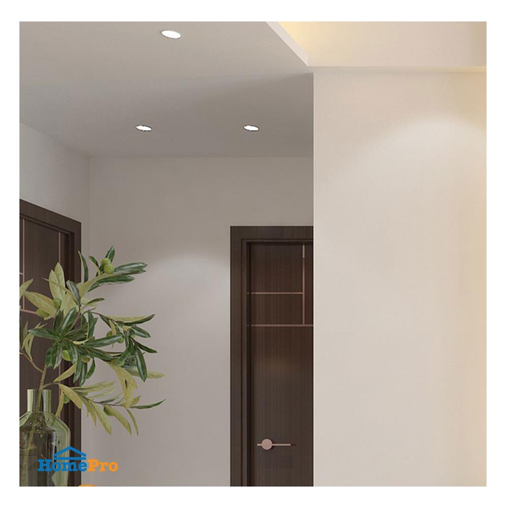 ดาวน์ไลท์ LED LUMAX 20-A0674 5.5 นิ้ว 12 วัตต์ DAYLIGHT/COOL WHITE/WARM WHITE สีขาว