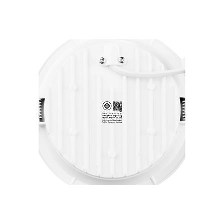 ดาวน์ไลท์ LED LUMAX 20-A0674 5.5 นิ้ว 12 วัตต์ DAYLIGHT/COOL WHITE/WARM WHITE สีขาว_6