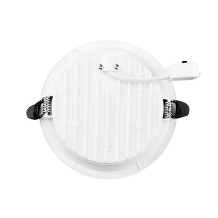 ดาวน์ไลท์ LED LUMAX 20-A0674 5.5 นิ้ว 12 วัตต์ DAYLIGHT/COOL WHITE/WARM WHITE สีขาว_2