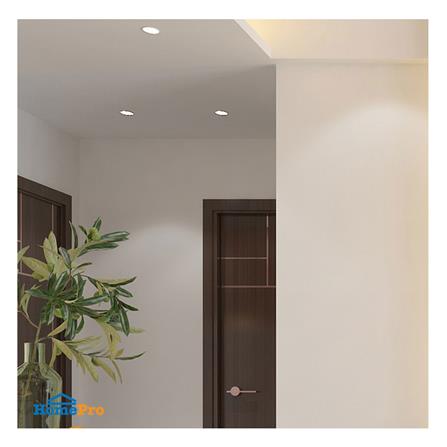 ดาวน์ไลท์ LED LUMAX 20-A0674 5.5 นิ้ว 12 วัตต์ DAYLIGHT/COOL WHITE/WARM WHITE สีขาว_3