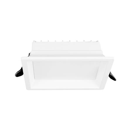 ดาวน์ไลท์ LED LUMAX 20-A0677 5.5 นิ้ว 12 วัตต์ DAYLIGHT/COOL WHITE/WARM WHITE สีขาว_1