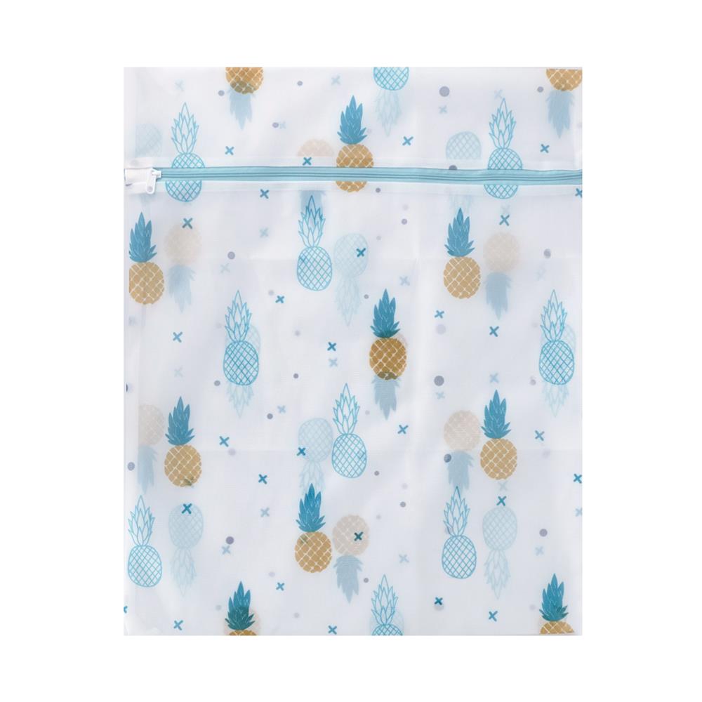 ถุงซักผ้าทรงเหลี่ยม 40x50 ซม. PLIM ลายสับประรด