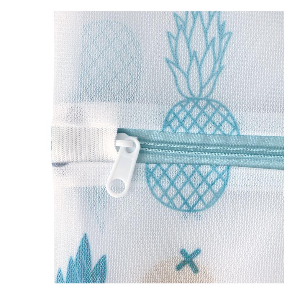 ถุงซักผ้าทรงเหลี่ยม 40x50 ซม. PLIM ลายสับประรด