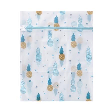 ถุงซักผ้าทรงเหลี่ยม 40x50 ซม. PLIM ลายสับประรด_0