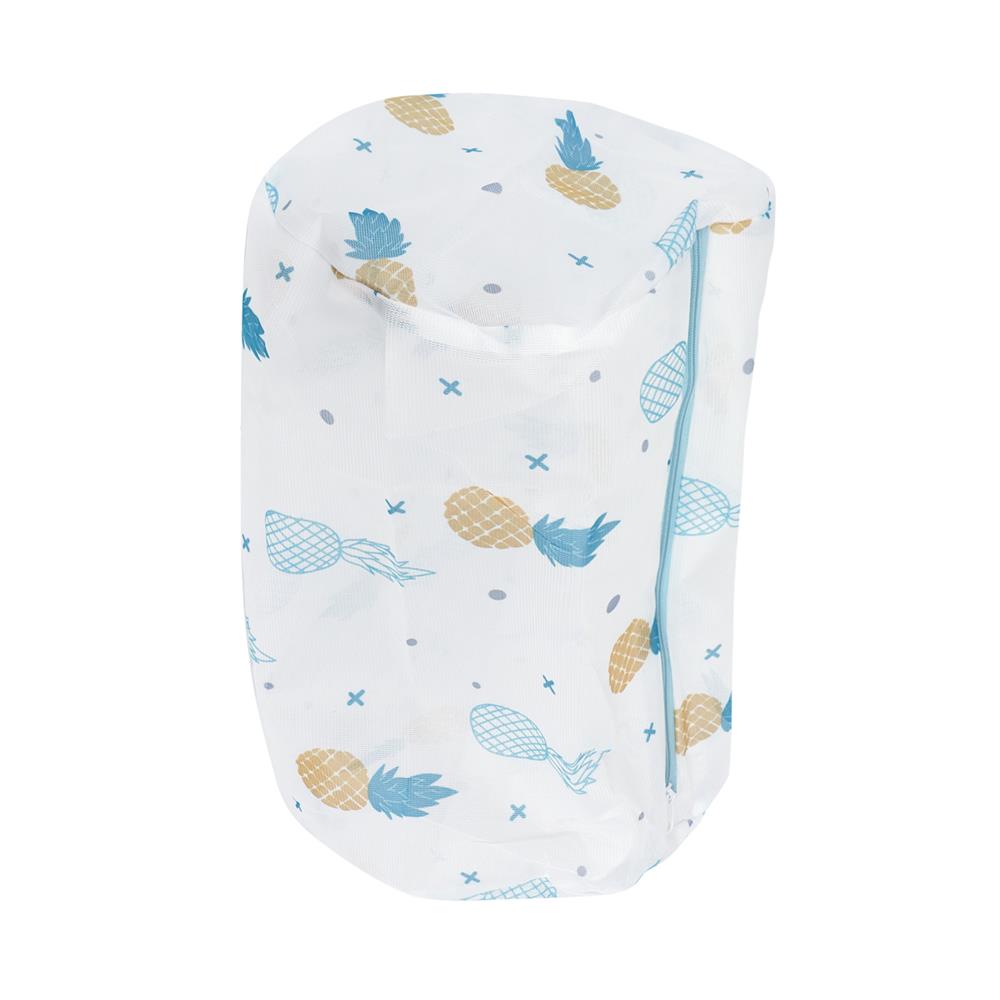 ถุงซักผ้าทรงรี 22x33 ซม. PLIM ลายสับประรด